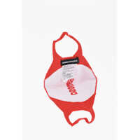 Genti de voiaj pentru Barbati - Accesorii de voiaj DSQUARED2 Fabric Face Mask Orange Barbati (BM 18263107) - B-mall.ro