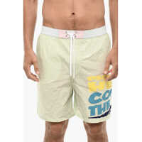 Sorturi de baie Printed Sun Swim Shorts Barbati