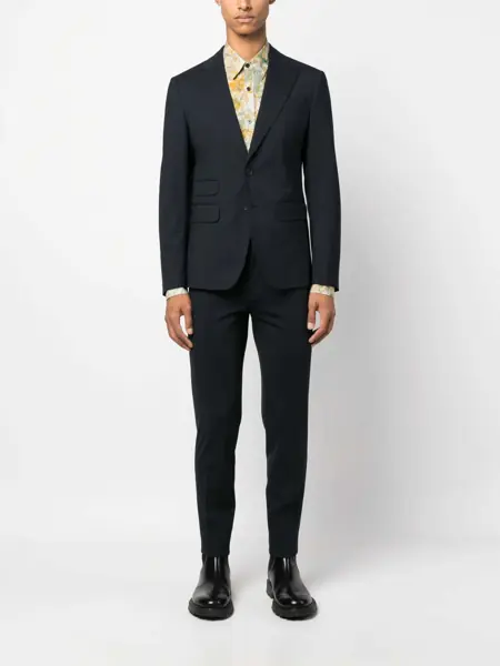 Costume DSQUARED2 London Suit NAVY BLUE Barbati (BM 18263182) 2