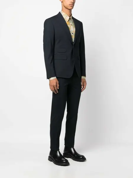 Costume DSQUARED2 London Suit NAVY BLUE Barbati (BM 18263182) 3