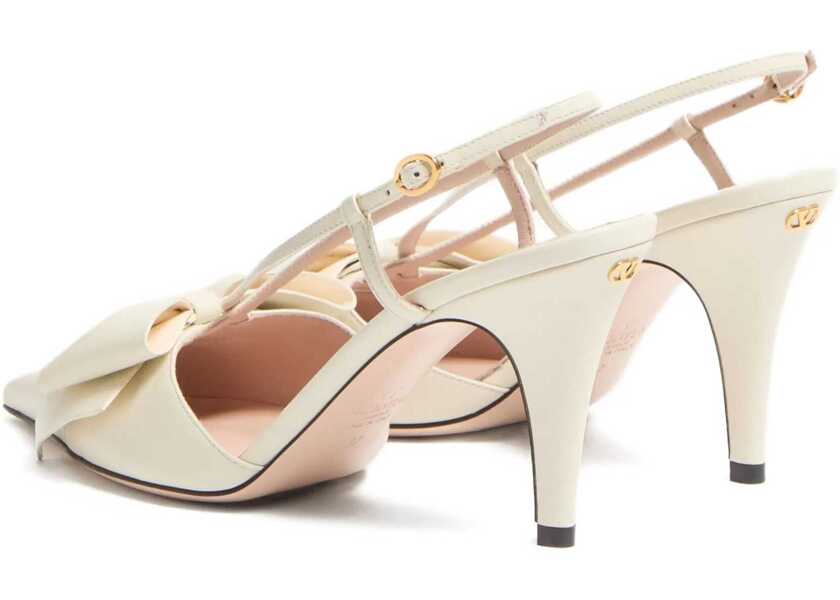 Pantofi cu toc Valentino Garavani Slingback Pumps IVORY Femei (BM 18263188) 3