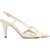 Valentino Garavani Slingback Pumps IVORY