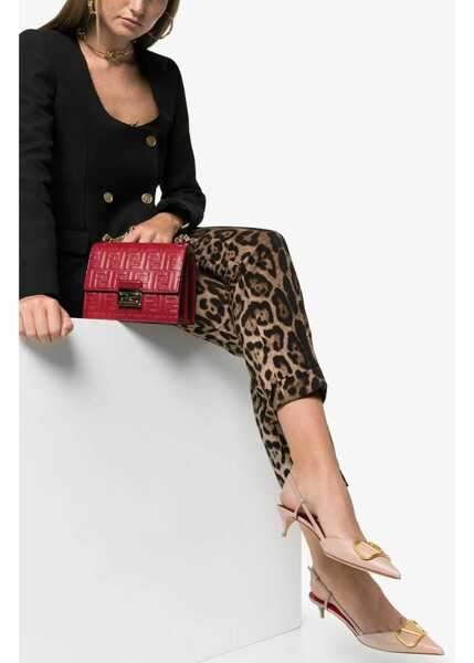 Pantofi cu toc Valentino Garavani VLogo Pumps POUDRE Femei (BM 18263209) 2