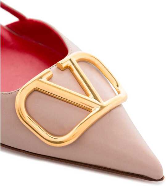 Pantofi cu toc Valentino Garavani VLogo Pumps POUDRE Femei (BM 18263209) 4