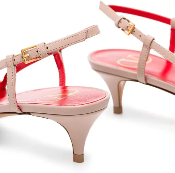 Pantofi cu toc Valentino Garavani VLogo Pumps POUDRE Femei (BM 18263209) 5