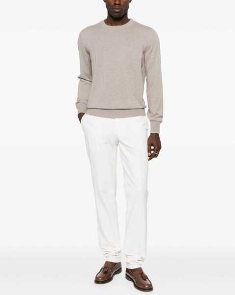 Pantaloni casual Brunello Cucinelli Dyed Pants ENGLISH WHITE Barbati (BM 18263224) 2