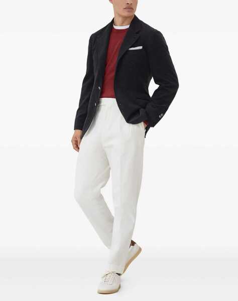 Pulovere Brunello Cucinelli Cashmere Sweater PORPORAGRIGIO CHIARO Barbati (BM 18263227) 2