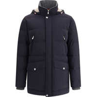 Geci de iarna Down Jacket with Hood Barbati