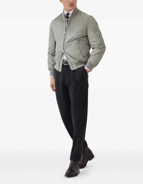 Pulovere Brunello Cucinelli Alpaca Sweater GRIGIO CHIAROGRIGIO MEDIO Barbati (BM 18263266) 2