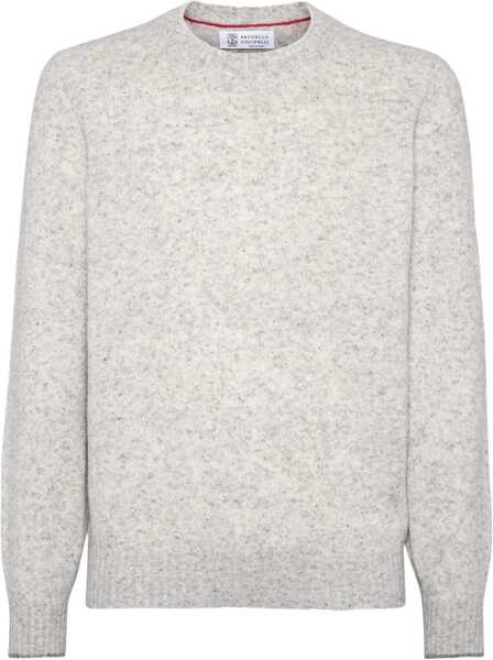 Pulovere Brunello Cucinelli Alpaca Sweater GRIGIO CHIAROGRIGIO MEDIO Barbati (BM 18263266) 1