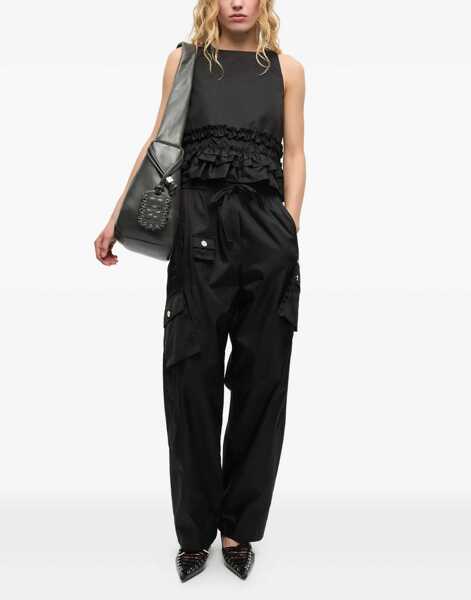 Genti de umar Ganni Medium Hobo Shoulder Bag STEAL GREY Femei (BM 18263269) 2