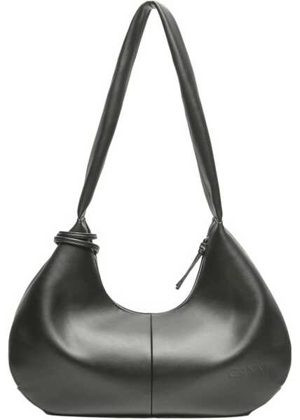 Genti de umar Ganni Medium Hobo Shoulder Bag STEAL GREY Femei (BM 18263269) 3