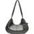 Ganni Medium Hobo Shoulder Bag STEAL GREY