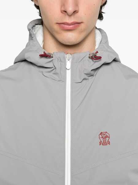 Jachete Brunello Cucinelli Waterproof Vest GRIGIO Barbati (BM 18263272) 5