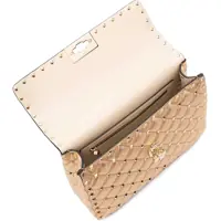 Genti de umar Valentino Garavani Dama - Genti de umar Valentino Garavani Medium Rockstud Spike Shoulder Bag MEKONG/SOFT BEIGE Femei (BM 18263278) - B-mall.ro