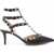 Valentino Garavani Rockstud Pumps NERO/NERO