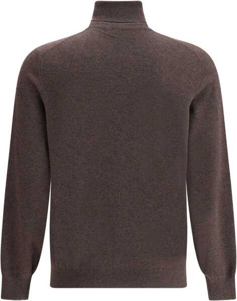 Pulovere Brunello Cucinelli Turtleneck Sweater MOROGRIGIO CHIARO Barbati (BM 18263290) 2