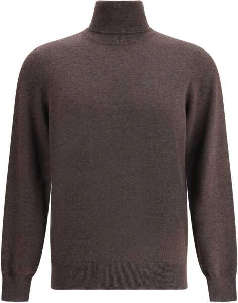 Pulovere Brunello Cucinelli Turtleneck Sweater MOROGRIGIO CHIARO Barbati (BM 18263290) 1
