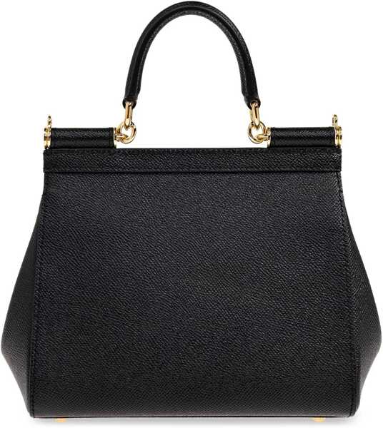 Genti de mana Dolce & Gabbana Leather Handbag NERO Femei (BM 18263320) 3