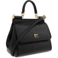 Genti de mana Dolce & Gabbana Dama - Genti de mana Dolce & Gabbana Leather Handbag NERO Femei (BM 18263320) - B-mall.ro
