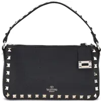 Genti de umar Rockstud Zip-Up Shoulder Bag Femei