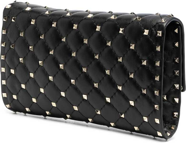 Genti de umar Valentino Garavani Rockstud Spike Shoulder Bag NERO Femei (BM 18263329) 3