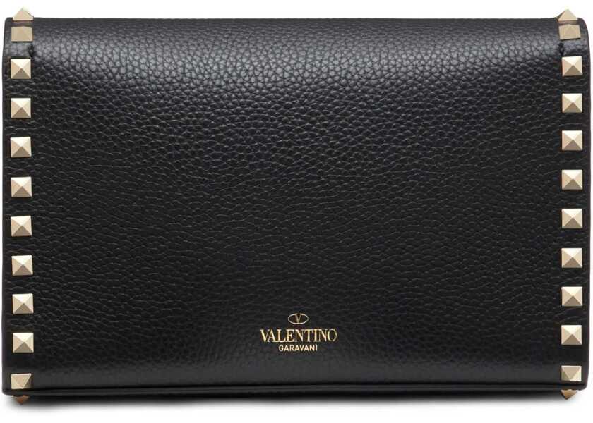 Genti de umar Valentino Garavani Rockstud Shoulder Bag NERO Femei (BM 18263335) 3