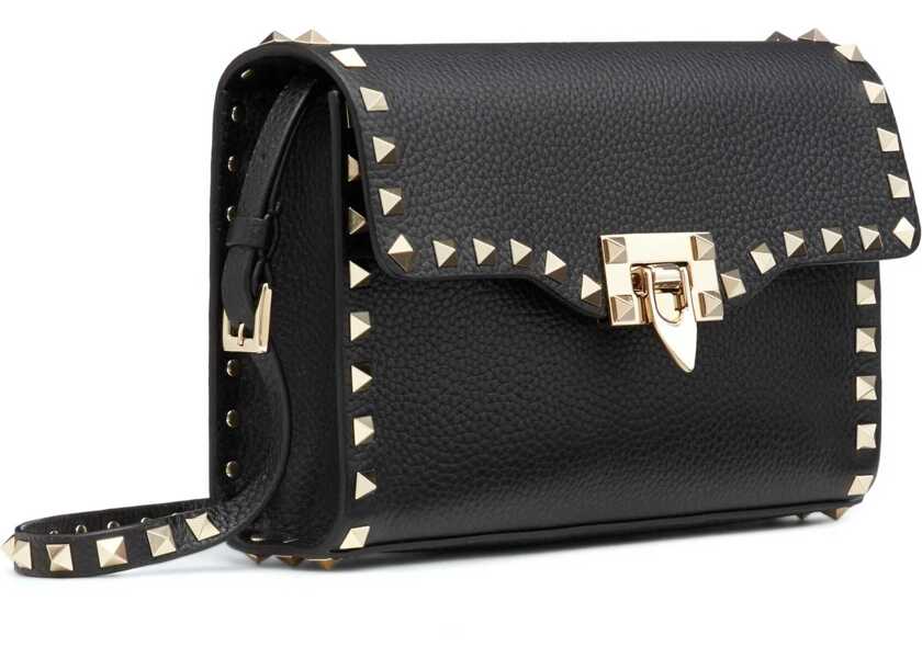 Genti de umar Valentino Garavani Rockstud Shoulder Bag NERO Femei (BM 18263335) 4