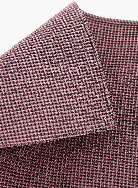 Esarfe DSQUARED2 Jacquard Silk Pocket Square Black Barbati (BM 18263392) 3