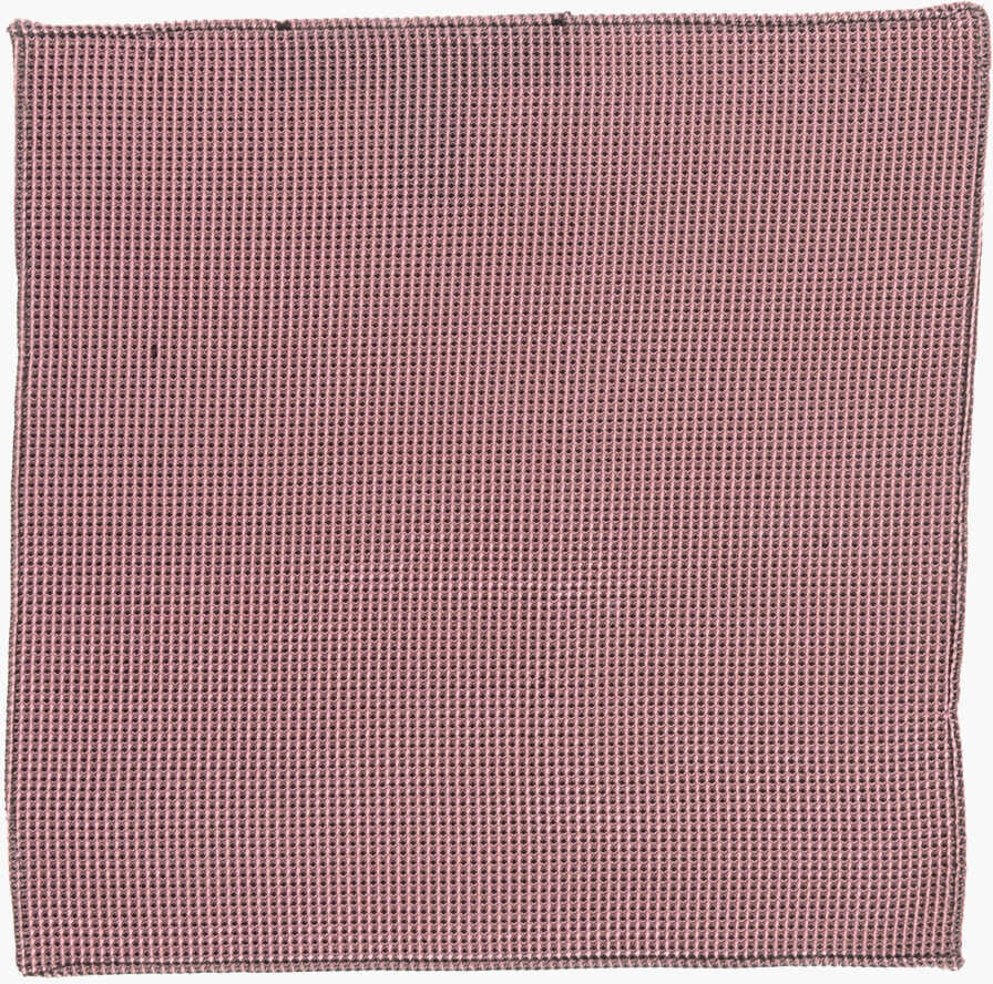 Esarfe DSQUARED2 Jacquard Silk Pocket Square Black Barbati (BM 18263392) 1