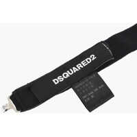 Papioane pentru Barbati - Papioane DSQUARED2 Solid Color Silk Bow Tie Black Barbati (BM 18263452) - B-mall.ro