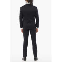 Costume CORNELIANI pentru Barbati - Costume CORNELIANI Virgin Wool Leader Suit Black Barbati (BM 18263473) - B-mall.ro
