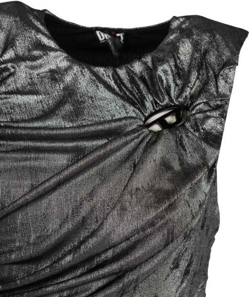 Rochii casual Diesel D-Super A10098 Zielony Femei (BM 18263602) 3