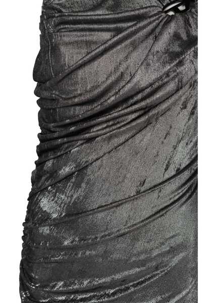 Rochii casual Diesel D-Super A10098 Zielony Femei (BM 18263602) 4