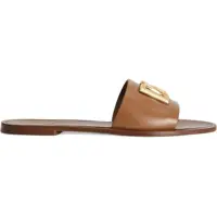 Sandale Leather Slide Sandal Femei