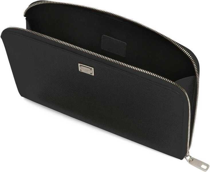 Genti de mana Dolce & Gabbana Clutch Bag Sicily BLACK Barbati (BM 18263653) 4
