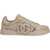 Dolce & Gabbana Sneaker With Embroidery BEIGE