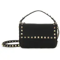 Genti de mana Valentino Garavani Dama - Genti de mana Valentino Garavani Mini Rockstud Bag BLACK Femei (BM 18263686) - B-mall.ro