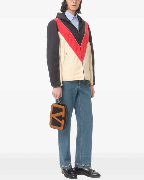 Genti de mana Valentino Garavani Viva Superstar Nappa Leather Pouch BLACK Barbati (BM 18263692) 2