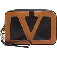 Genti de mana Viva Superstar Nappa Leather Pouch Barbati