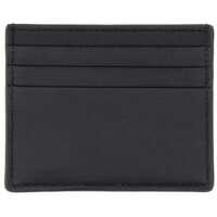 Portofele Valentino Garavani pentru Barbati - Portofele Valentino Garavani Calfskin Vlogo Signature Card Holder BLACK Barbati (BM 18263698) - B-mall.ro