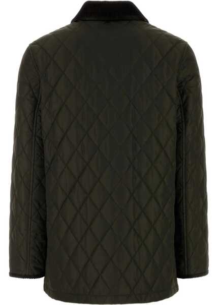 Bomber jacket Burberry Quilted Country Jacket GREEN Femei (BM 18263731) 2