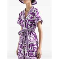 Imbracaminte Dolce & Gabbana Dama pagina 2 - Camasi Dolce & Gabbana Maiolica Shirt WHITE Femei (BM 18263734) - B-mall.ro