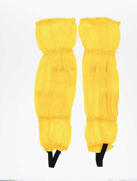 Accesorii de voiaj DSQUARED2 Nylon Gaiters With Zip And Coulisse Yellow Femei (BM 18263785) 2