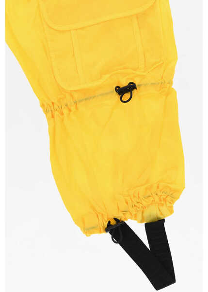 Accesorii de voiaj DSQUARED2 Nylon Gaiters With Zip And Coulisse Yellow Femei (BM 18263785) 3