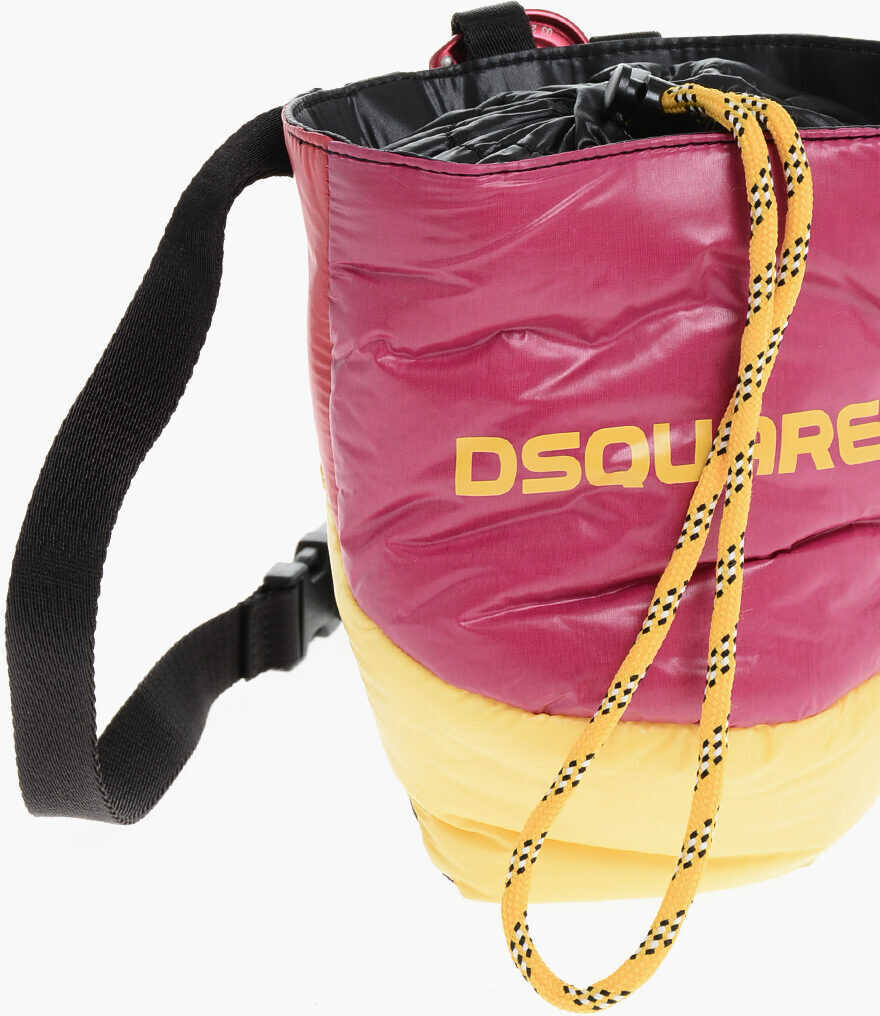 Borsete DSQUARED2 Nylon Magnesite Bag With Carbiner Multicolor Barbati (BM 18263797) 3