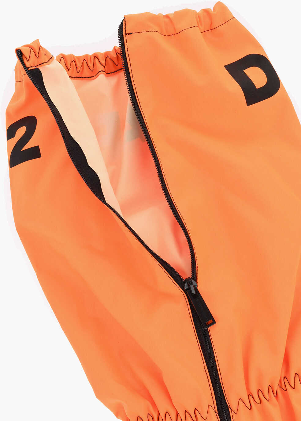 Accesorii de voiaj DSQUARED2 Fluo Gaiters With Contrasting Details Orange Barbati (BM 18263803) 3