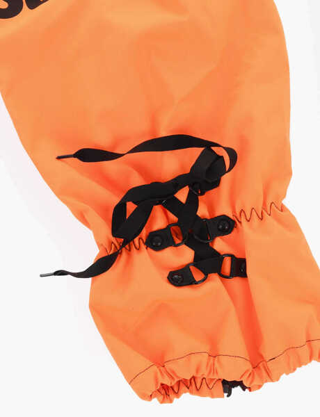 Accesorii de voiaj DSQUARED2 Fluo Gaiters With Contrasting Details Orange Barbati (BM 18263803) 4