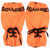 DSQUARED2 Fluo Gaiters With Contrasting Details Orange