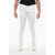 CORNELIANI 5-Pocketed Haiti Plus Stretch Cotton Pants White